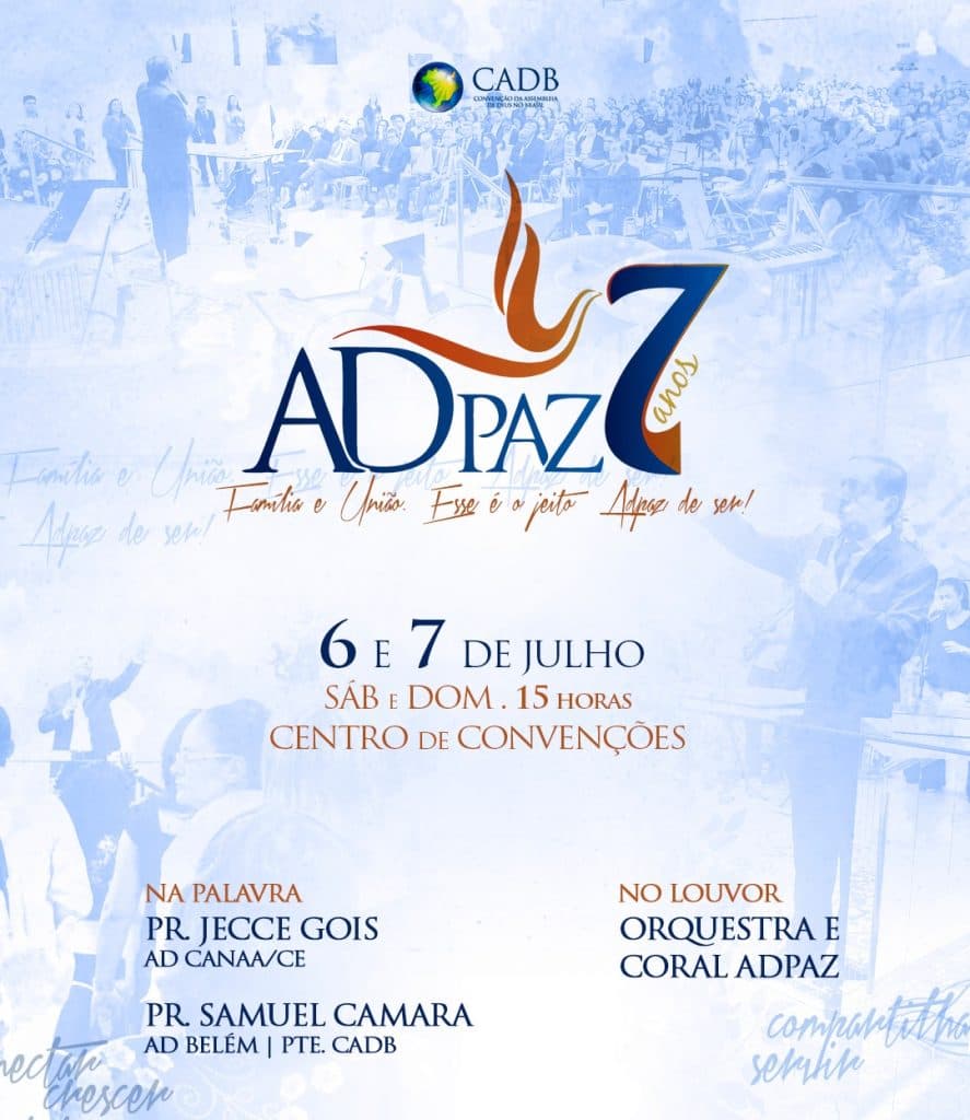 ADPAZ comemora 7 anos no RN com evento no Centro de Convenções