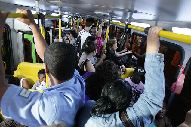 ABUSO: 97% das mulheres dizem já ter sido vítima de assédio no transporte público e privado
