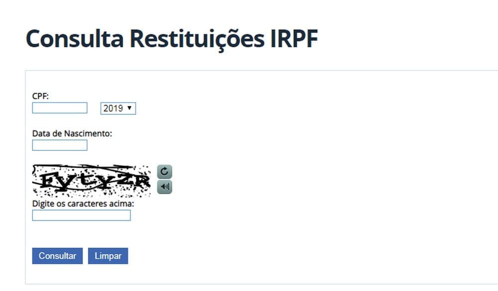 Receita abre consultas ao primeiro lote de restituições do Imposto de Renda