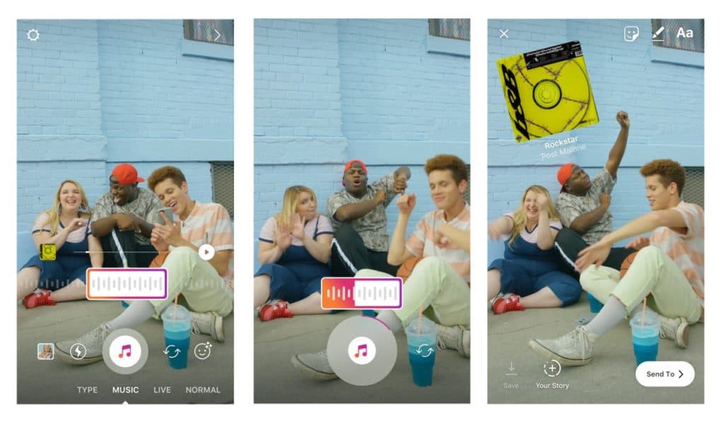 NOVIDADE: Função que permite colocar música nos stories do Instagram chega ao Brasil