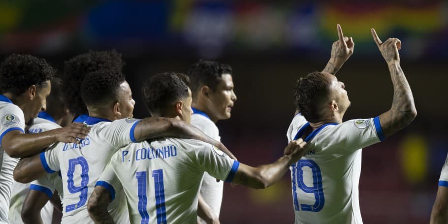 Brasil disputa, hoje, com Peru 1º lugar do grupo A pela Copa América