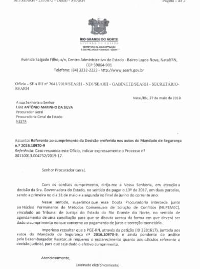 Governo do Estado é obrigado a pagar salários atrasados com juros e correção depois de ação do SINSP