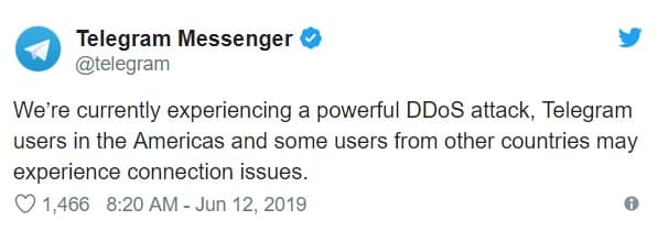 Após mensagens vazadas, Telegram informa que sofreu “poderoso ataque” e alerta usuários