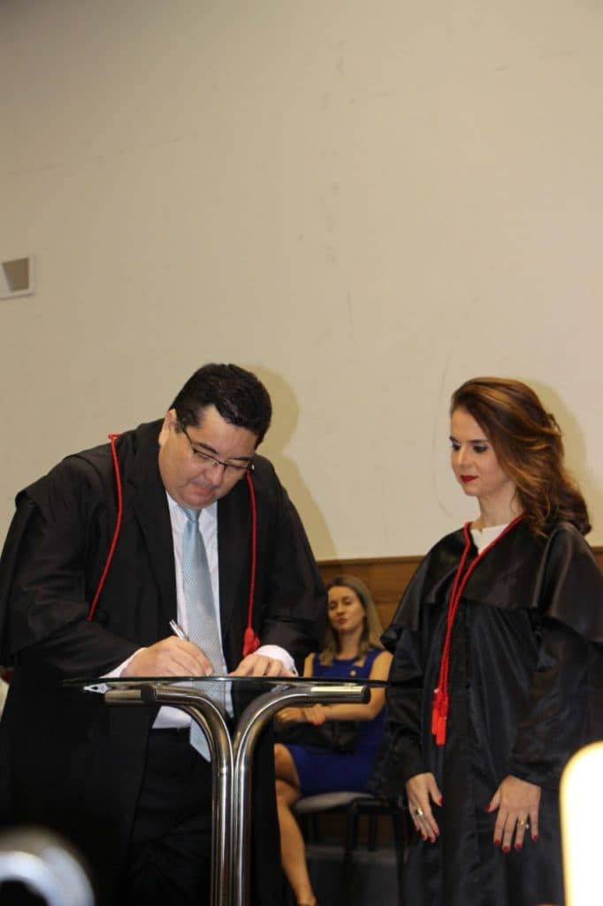 Eudo Leite é empossado para novo biênio como procurador-geral de Justiça do RN