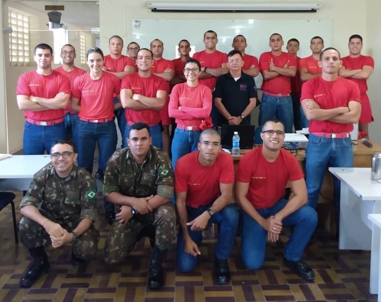 FOTOS: Detran forma bombeiros militares no curso de Condutor de Veículo de Emergência