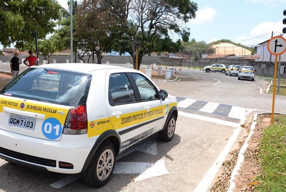 Detran realiza exame prático de direção em 24 municípios do interior do RN