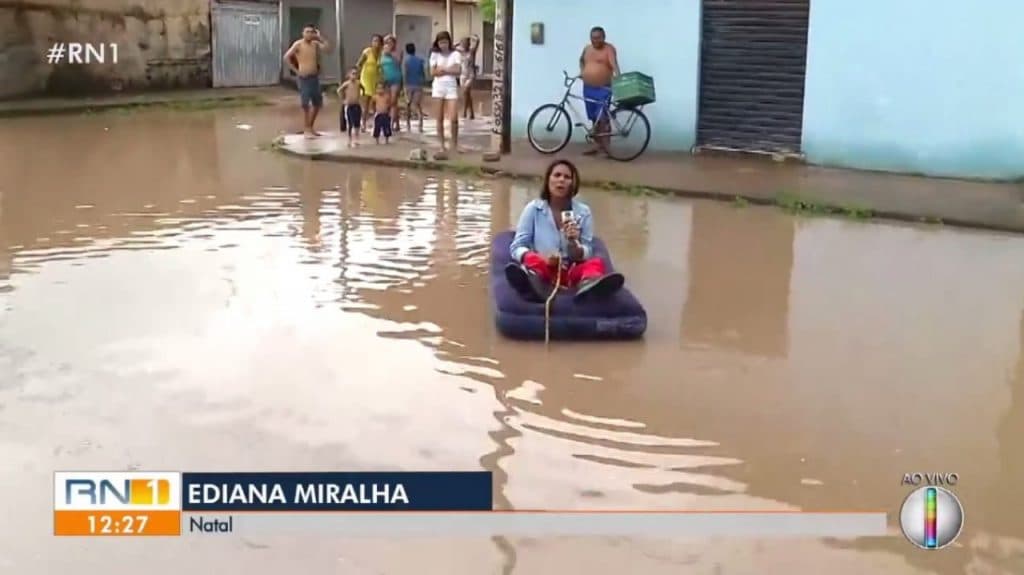 Afiliada do SBT, a TV Ponta Negra, contrata repórter destaque da afiliada da Globo no RN, a Inter TV