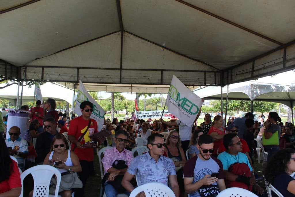 Servidores da Saúde do RN marcam protesto para  quarta-feira na Governadoria