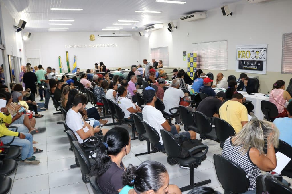 Mutirão do Consumidor na Câmara encerra com cerca de mil atendimentos