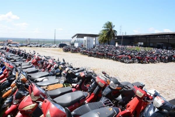 BENEFÍCIO: Estado regulariza situação de 5,6 mil motocicletas em um mês