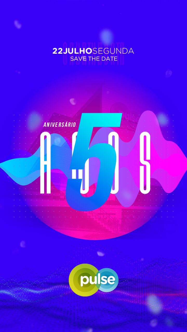 Academia Pulse celebra aniversário de 5 anos