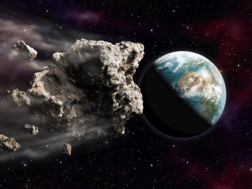 Asteroide QV89 não está em rota de colisão com a Terra, garante a ESA