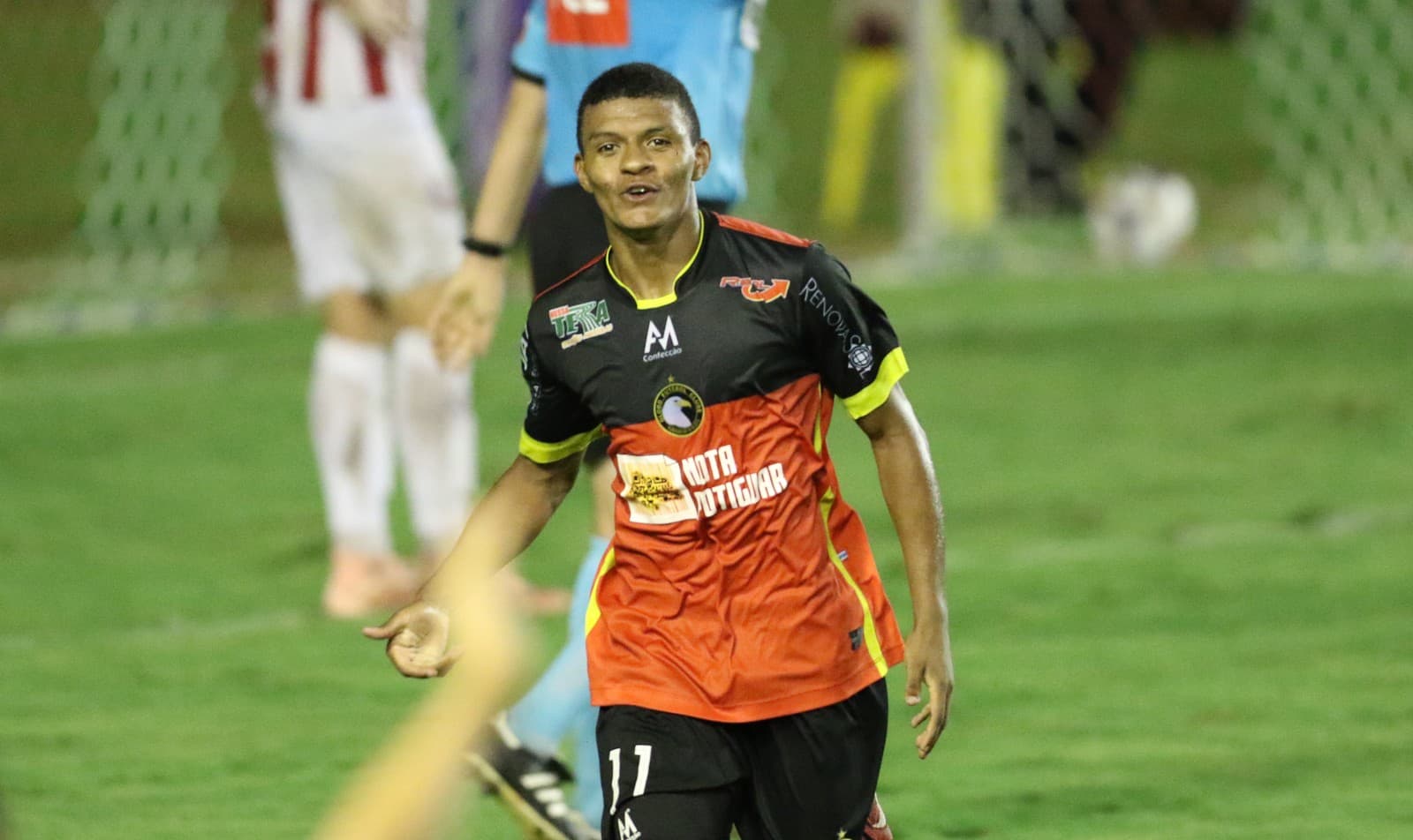 FOTO E VÍDEO: Jovem potiguar joia do Globo FC vira artilheiro da Série C e chama atenção de gigantes do futebol brasileiro