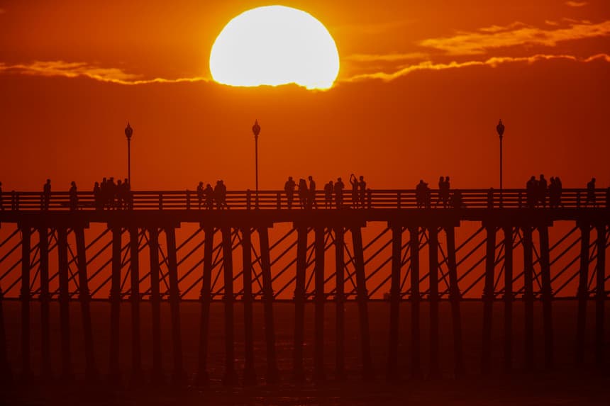 Temperaturas acima dos 40 graus já fizeram seis mortos nos EUA