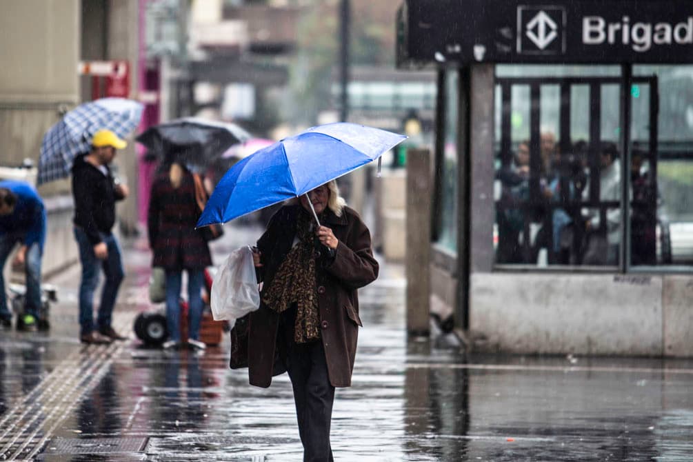 Chuvas no fim de semana no RN registradas em 77 postos monitorados; nos próximos dias, temperatura mínima na capital pode chegar a 21º