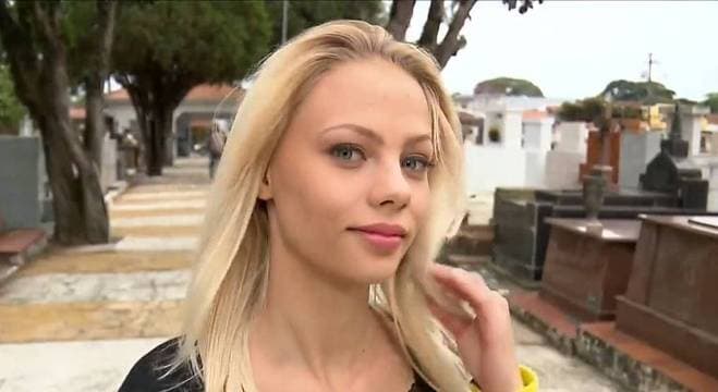 FOTO E VÍDEO: Modelo é descoberta em cemitério no interior de São Paulo