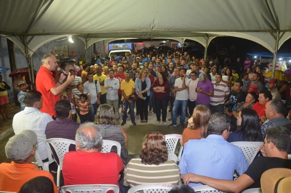 Novas ruas são pavimentadas na zona rural de São Gonçalo