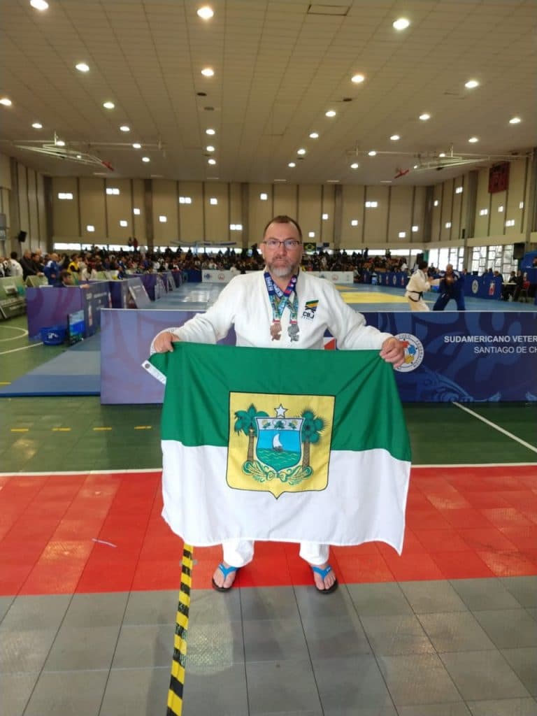 Atleta agente penitenciário do RN conquista medalhas em dois campeonatos internacionais de judô
