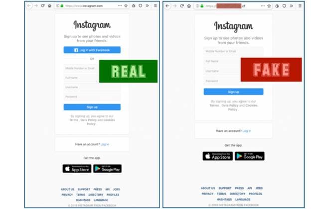 SINAL DE ALERTA: Usuários do Instagram são alvos de novo ataque de phishing; proteja-se