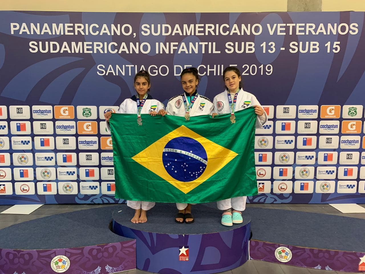 AS MENINAS SUPER PODEROSAS - (FOTOS): Potiguares conquistam dois ouros e uma prata no Sul-Americano de Judô no Chile