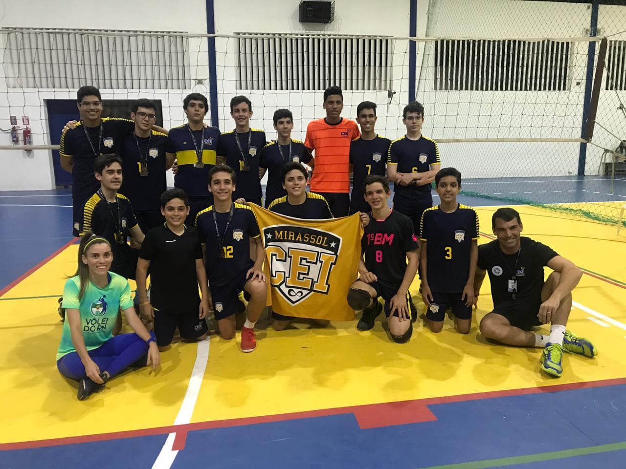 FOTOS: Disputando com clubes tradicionais do Nordeste, atletas do CEI Mirassol se destacam na Copa Nordeste de Vôlei