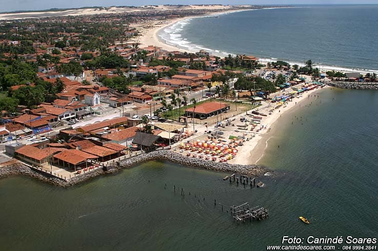 Água Azul: Boletim aponta praia da Redinha como imprópria para banho
