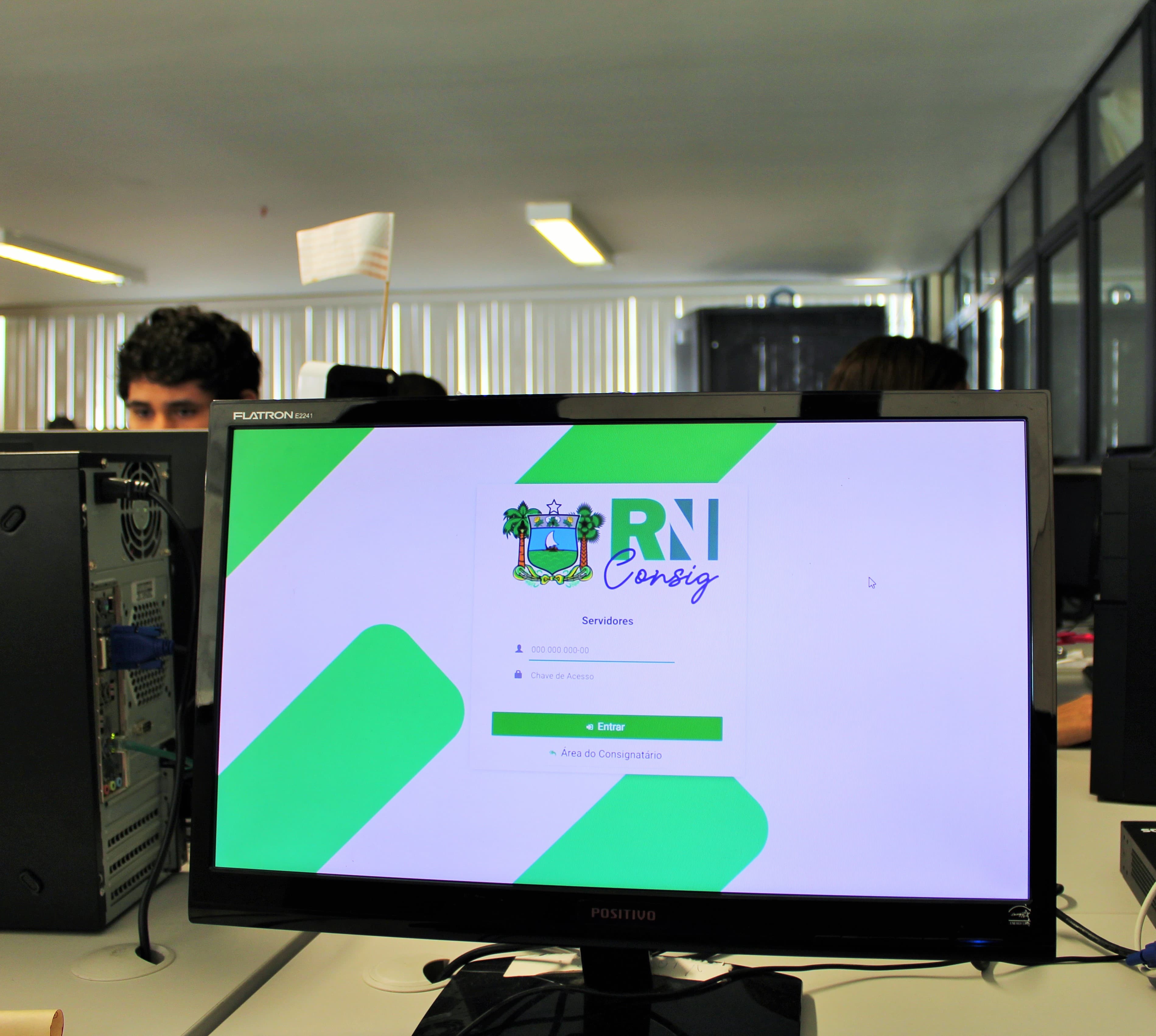 O portal de consignados do Governo do RN está no ar