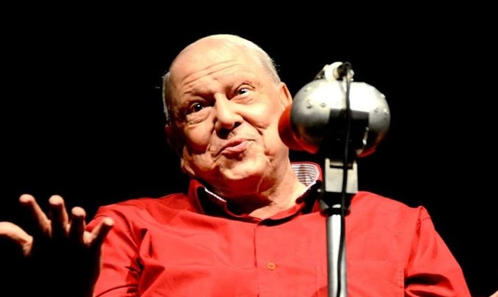 Ary Toledo é internado com problemas pulmonares e ‘depressão profunda’