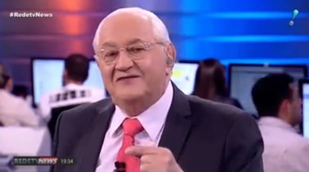 VÍDEO: "Faz muito bem essa decisão de acabar com esse vergonhoso sorvedouro de dinheiro dos cidadãos", diz Boris Casoy, sobre retirada de radares móveis