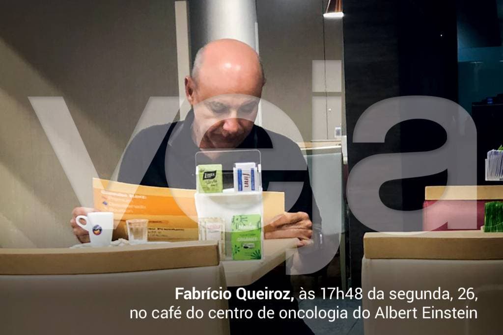 VEJA revela paradeiro de Queiroz: teorias conspiratórias à parte, ex-assessor de Flávio Bolsonaro não está escondido da justiça, e trata agravamento de câncer