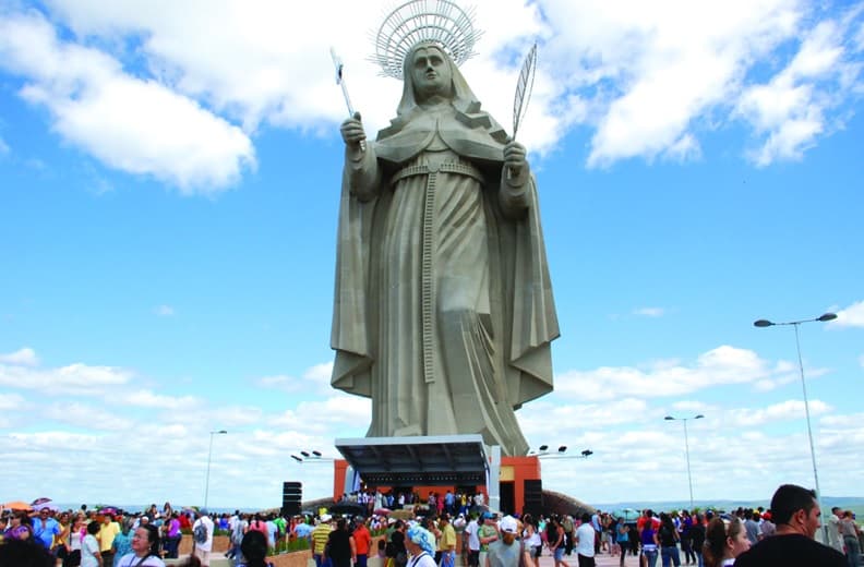 Cidade santuário e sucesso do turismo-religioso: Santa Cruz sediará encontro nacional da Pastoral do Turismo