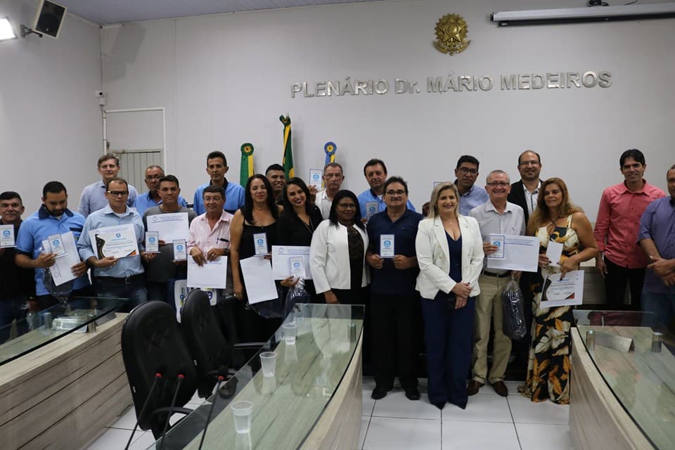 Motoristas recebem homenagem na Câmara de Parnamirim