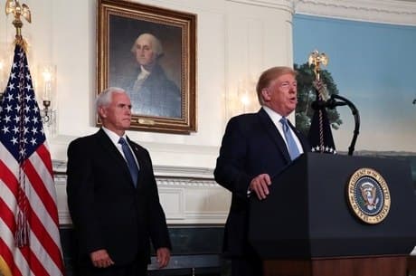 Trump diz que EUA devem condenar “racismo, fanatismo e supremacia branca”