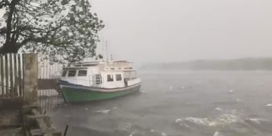 Marinha alerta embarcações no RN para ventos fortes no litoral de até 74Km/h entre domingo e segunda