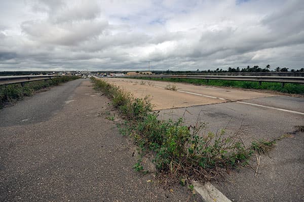 DNIT informa a deputada que vai recuperar viaduto na BR-101 em Goianinha
