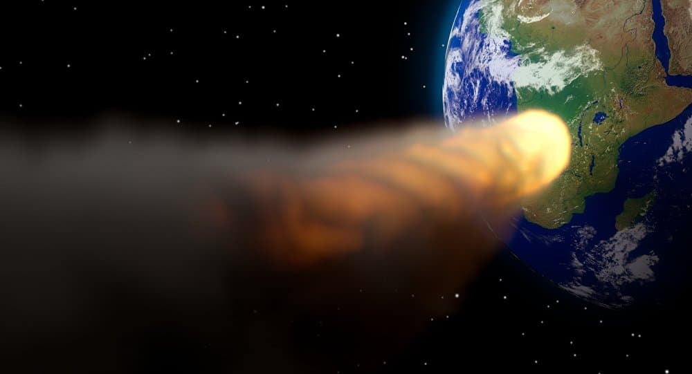Asteroide gigante passará perto da Terra neste final de semana