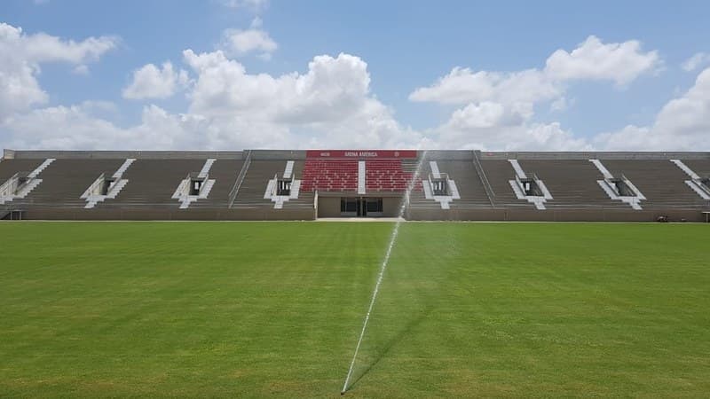 Arena América: confira a programação da inauguração neste domingo