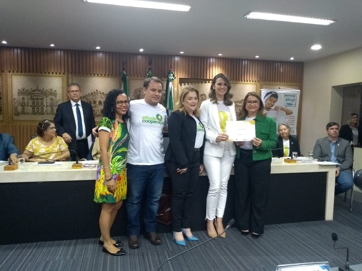 Atitude Cooperação é homenageada na Câmara dos Vereadores de Natal