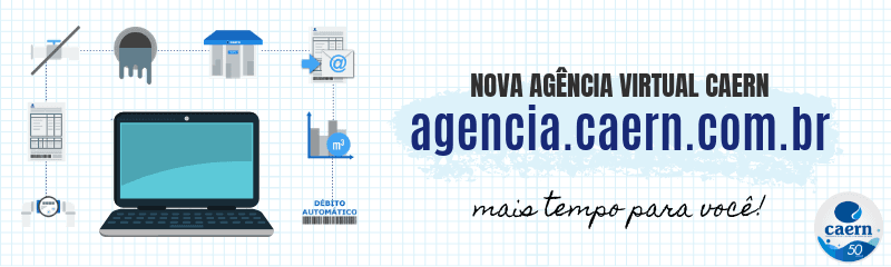 UTILIDADE PÚBLICA: Caern lança nova agência virtual de atendimento ao cliente