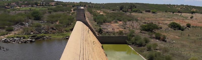 Governo federal libera recursos e recuperação da Barragem Passagem das Traíras, no Seridó do RN, começa neste ano