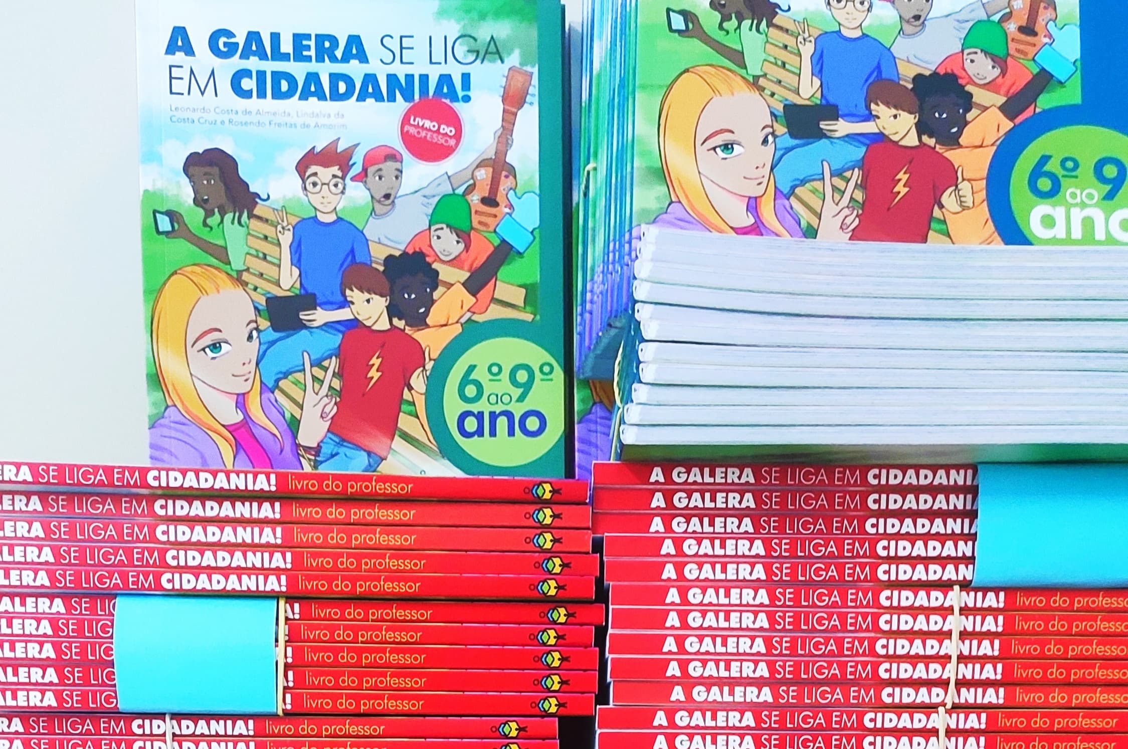 FOTOS: Secretaria Estadual de Tributação (SET-RN) doa mais de 5 mil livros sobre Cidadania Fiscal à rede de ensino