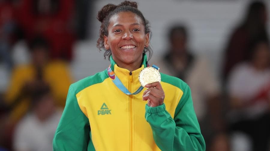 Atleta brasileira perde medalha de ouro conquistada no Pan