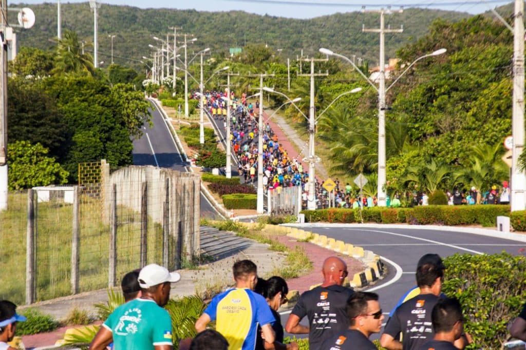 Sexta edição da Meia Maratona do Sol tornou-se uma grande festa pra atletas e não corredores também