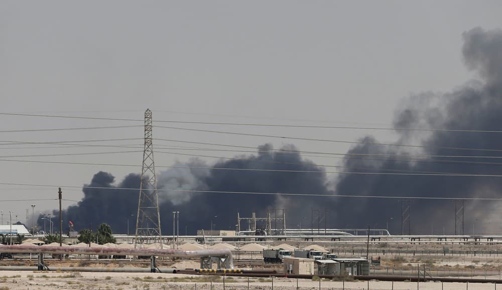 Preços do petróleo disparam após ataques a instalações na Arábia Saudita