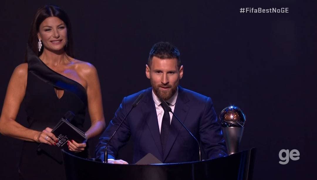 Messi é eleito pela sexta vez o melhor jogador do mundo