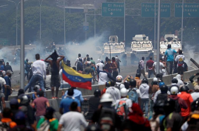 União Europeia eleva lista de sanções contra a Venezuela