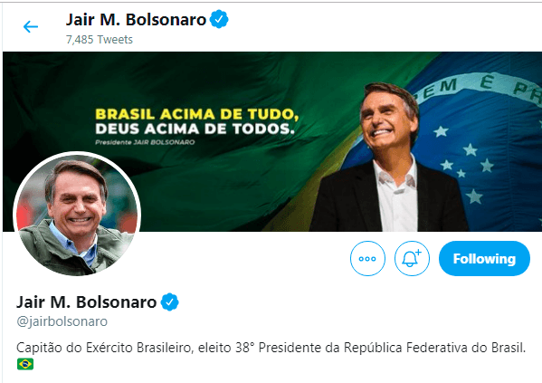 Ação pede que Bolsonaro desbloqueie pessoas no Twitter