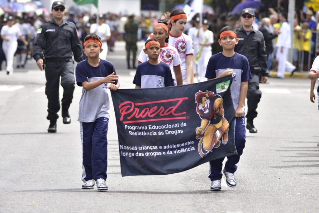 [FOTOS] Desfile de 7 de Setembro reúne centenas de pessoas em Natal; veja imagens