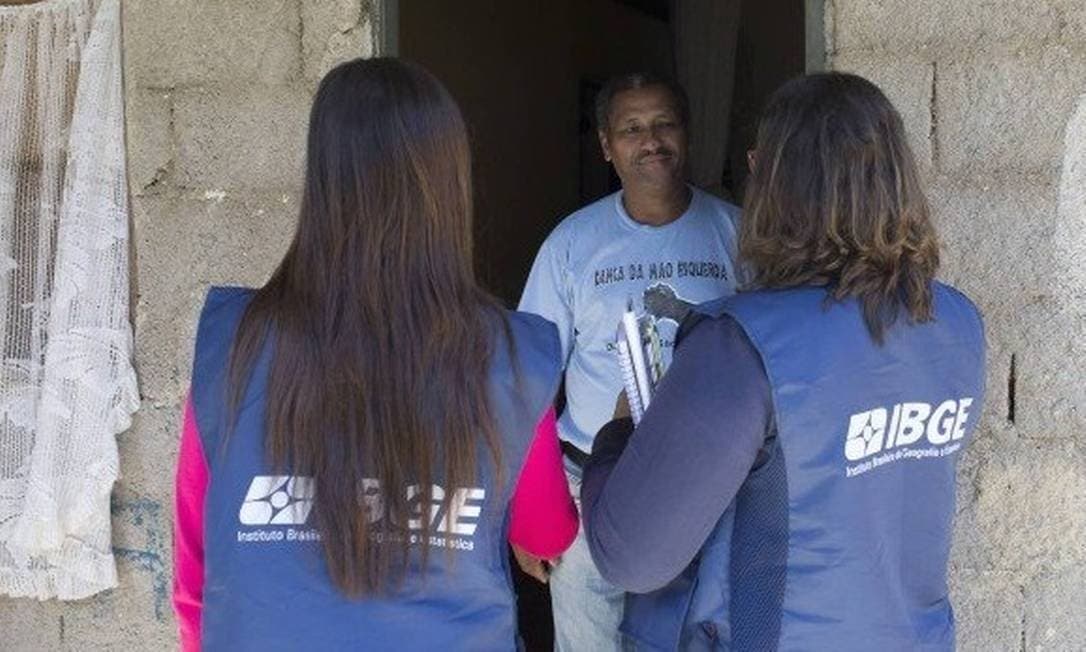 OPORTUNIDADE: IBGE vai contratar mais 2.658 temporários para o Censo 2020; salários chegam a R$ 3.100