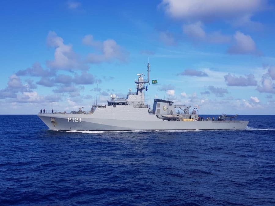 Navio-Patrulha Oceânico “Apa” abre para visitação pública em Natal